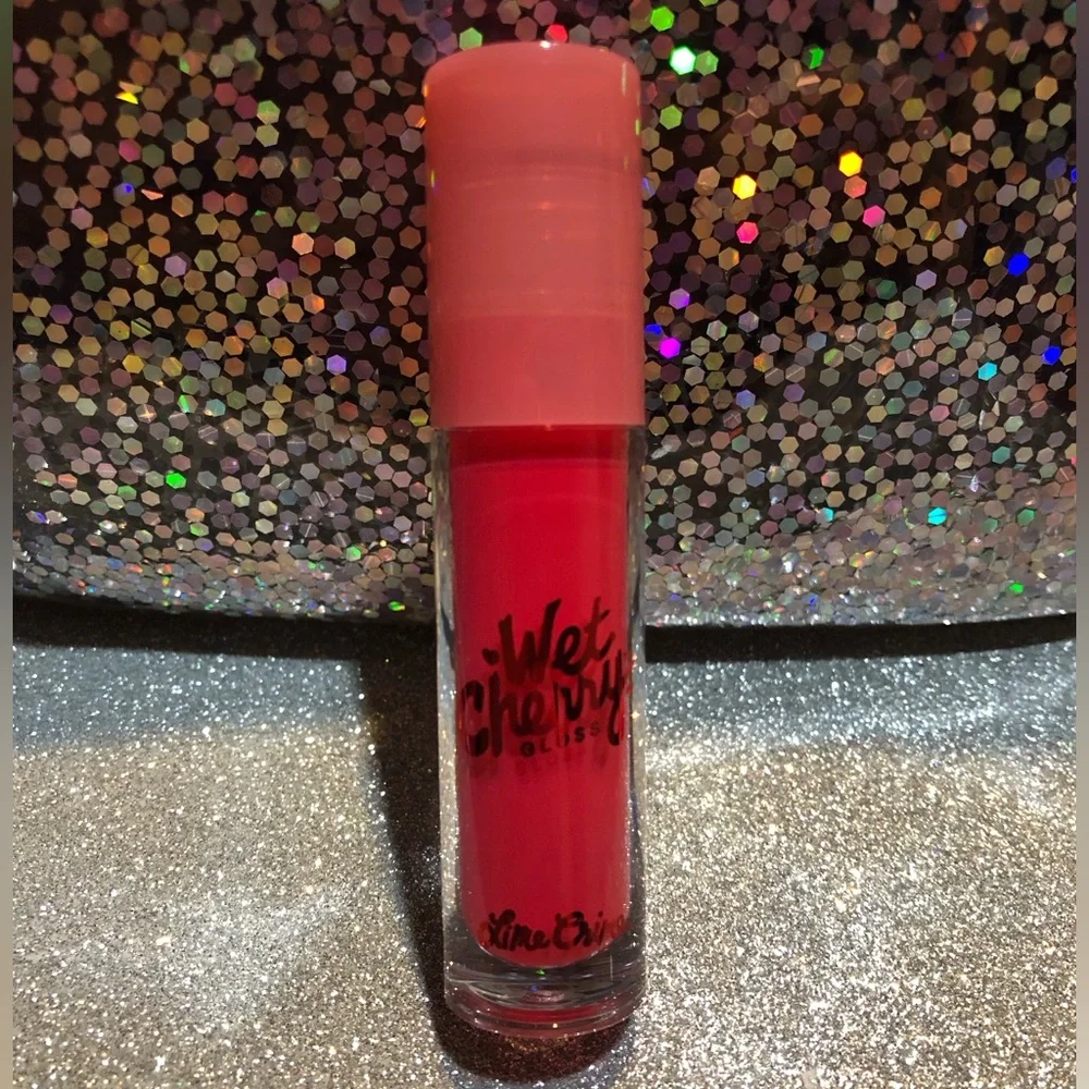 BNIB! Lime Crime Wet Cherry Lip Gloss in Cherry Pie